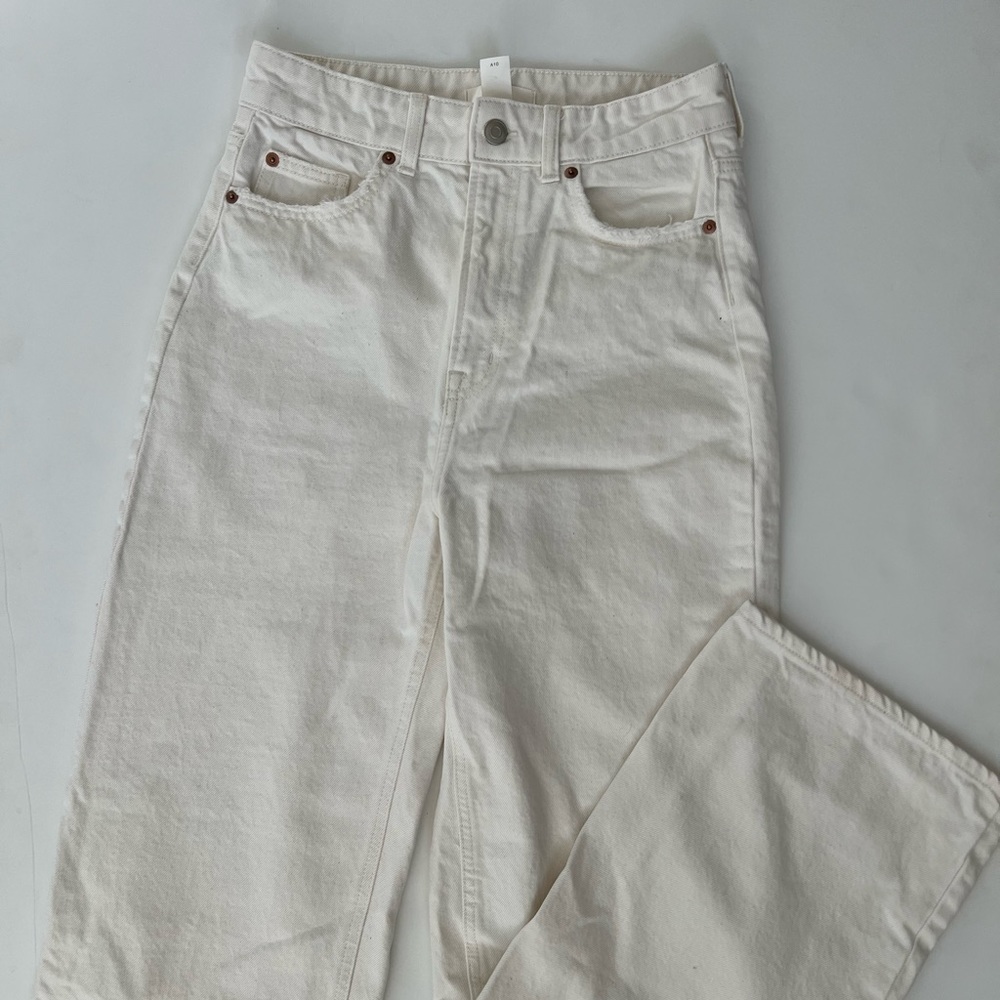 Wide Leg Jeans
